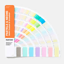 pastels neons guide coated uncoated