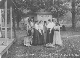 Smallest Post Office In The United States C 1920 S On Lake Wawasee In Syracuse Indiana Post Office Photo Lake
