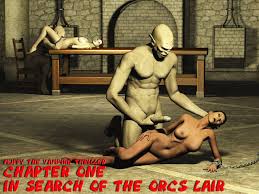 Muffy the Vampire Thriller 1: In Search of the Orcs Lair (Buffy.. at 3d  Sex Pics