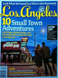 Casa Bianca In Eagle Rock On The Cover Of Los Angeles Magazine It Is Regularly Voted Best Pizza In La I Used To Sleep In T Hometown Los Angeles Silver Lake