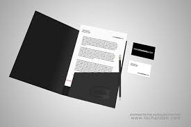 Very simple edit with smart layers. 15 Free Presentation Folder Mockup Design Templates Super Dev Resources