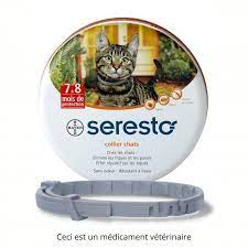 Check spelling or type a new query. Seresto Collier Anti Puces Et Tiques Pour Chat