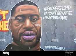 Portrait of george floyd hi-res stock photography and images