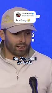 Van Jefferson Ghosts Baker Mayfield in Hilarious Encounter