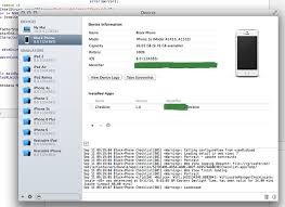 How To See Nslog From Console App When Using Instruments Stack Overflow