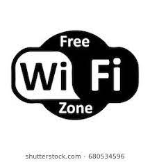 Wifi Logo Zone Stock Vector Wifi Sign Logo Sticker Logo