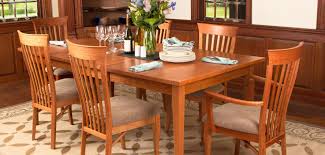shaker dining tables vermont woods