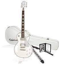 2015 limited edition tommy thayer white lightning les paul outfit epiphone les paul epiphone les paul