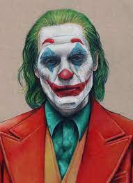 Отметок «нравится», 255 комментариев — sheila r giovanni (@sheilargiovanni_artes) в instagram: Joker Joaquin Phoenix 2019 Illustrated Giclee Print Desenhos Do Coringa Pintura Do Coringa Arlequina E Coringa Desenho