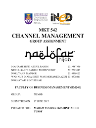 Quality all naelofar hijab products use the best quality materials and soft fabric to ensure the satisfaction of customers. Naelofar Hijab Report Final Market Segmentation Retail