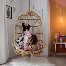 Mixing textures is the key to creating a vintage feel. Hanging Chair For Bedroom You Ll Love In 2021 Visualhunt