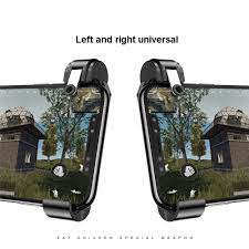 Ak47 New Pubg Mobile Game Shooting Knob Lens Fire Button Aim Key Smart Phone Gaming Trigger L1 R1 Shooter Controller Gamepad Gamepads Aliexpress