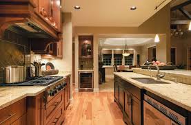 Often incorporated into kitchen islands or peninsulas, breakfast bars are extensions of a countertop that can be used as an informal space to dine or socialise. Deco Galley Kitchens Pros Cons And Tips Decor Alert Decoration Idees Inspiration Maison