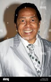 Bunny Sigler Where Magazine cover shoot with The Bacon Brothers, R&B singer  Bunny Sigler and Philadelphia Mummer Jim Werner at Stock Photo