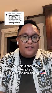 My all time favourite Tagalog song! 😭❤️ itsmorissette , #akinkanalang  #singingvideo #cover #tagalog #singer #filipino #pinoy