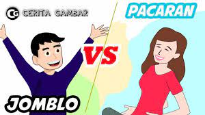 Berikut beberapa potongan cerita lucu pendek yang bisa memancing tawa kamu dalam waktu singkat. Jomblo Vs Pacaran Animasi Kartun Lucu Cerita Gambar Cerita Bergambar Youtube