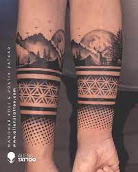 I think they look very masculine and go well with his other tattoos. 13 Best Armband Tattoo Design Ideas Meaning And Inspirations Saved Tattoo