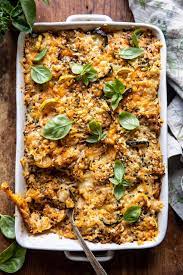 Cheesy Zucchini Chicken And Rice Bake Half Baked Harvest Recipe In 2020 Half Baked Harvest Recipes Harvest Recipes Cheesy Zucchini