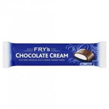 A relative was given her first fry's chocolate cream in 1910 & it remained her favourite chocolate. Frys Chocolate Cream Bar Every Day Bars Chocolate Bars Chocolate Candy