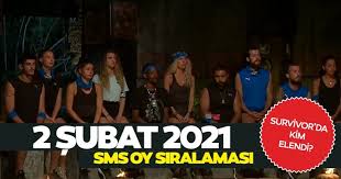 Geçen hafta boyunca oynanan dokunulmazlık ve eleme. Survivor Da Dun Aksam Kim Elendi Kim Gitti 2 Subat 2021 Survivor Yarismasina Veda Eden Isim Soke Etti Medya Haberleri