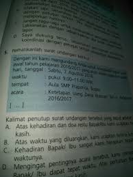 We did not find results for: Kalimat Penutup Surat Undangan Resmi Yang Tepat Adalah Pigura