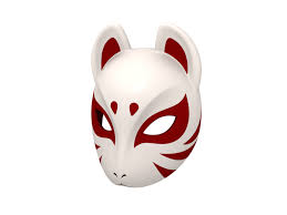 In short, a kitsune mask is any mask that has physical characteristics of a fox. Japanese Fox Mask By Bariacg 3docean