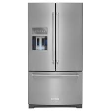 kitchenaid 26.8cuft standard depth