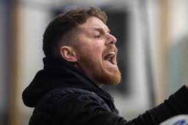 Hull Seahawks coach Matty Davies