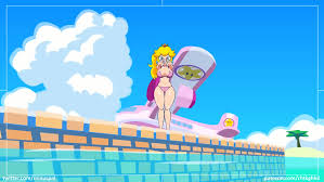 Princess Peach Vacation.Minus8 - EPORNER