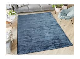 Ikea tyvelse teppich kurzflor dunkelblau dieser teppich besteht aus polyester das aus ca. Teppich Louvain Viskose 200x290 Cm Dunkelblau Kaufen