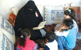 ارتداء الحجاب أثناء قراءة القرآن عبر الإمارات الدين و الحياة البيان