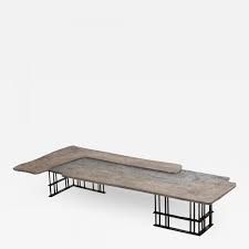 Pia manu is a workshop from ingelmunster, belgium founded. Pia Manu Pia Manu Authentic Coffee Table By Jules Dewaele 1970s