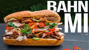 Ultimate Vietnamese Banh Mi Sandwich Recipe Sam The Cooking Guy 4k Banh Mi Sandwich Sandwich Recipes Banh Mi Sandwich Recipe