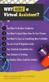 Why You Need A Virtual Assistant Virtual Assistant Virtual Assistant Training Virtual Assistant Business