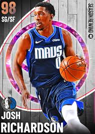 Joshua michael richardson (born september 15, 1993) is an american professional basketball player for the dallas mavericks of the national basketball association (nba). Nba 2k21 2kdb Opal Josh Richardson 98 Complete Stats