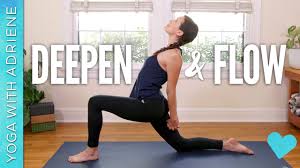 I tried adriene mishler's yoga for transitions flow that's all about embracing change, and it was just what i needed before the new year. Blog Archives Lisa A Workman M A