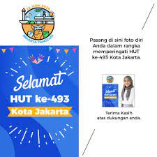 Kegiatan berlangsung pada hari sabtu, 27 juni 2020 dan dibuka. Selamat Hari Ulang Tahun Ke 493 Kota Jakarta Smart City Facebook