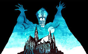If you're looking for the best ghost bc wallpapers then wallpapertag is the place to be. Cathedral Ghost Ghost B C 720p Wallpaper Hdwallpaper Desktop Ghost Bc Castle Illustration Ghost