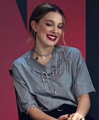 See what millie bobby brown (milliebbrownofficial) has discovered on pinterest, the world's biggest collection of ideas. Millie Bobby Brown You Are In The Right Place About Graduation Makeup Ideas H Bobby Brown Gradua Milly Bobby Brown Bobby Brown Millie Bobby Brown