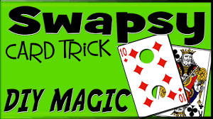 Mtg card maker is not affiliated with, endorsed, sponsored, or specifically approved by wizards of the coast llc. Magic Cards Swap Places Magic Diy Card Trick Learn To Make The Magic Cards Youtube