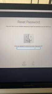 Feb 27, 2015 11:18 pm. Enter Your Password To Unlock The Volume Apple Community