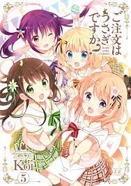 cocoa rize sharo chiya anime is the order a rabbit かわいいアニメガール アニメキャラクター カワイイアニメ