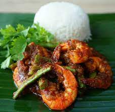 Malaysian Prawn Sambal Recipe Sambal Recipe Spicy Recipes Seafood Recipes