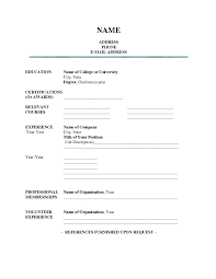 Information could be changed in a misleading way or accidentally deleted. Resume Format Blank Student Resume Template Free Printable Resume Templates Free Printable Resume