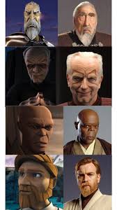 Probably at the top of the list of characters more prominent than bib fortuna who are not on this list. The Accuracy Of Clone Wars Characters Prequelmemes