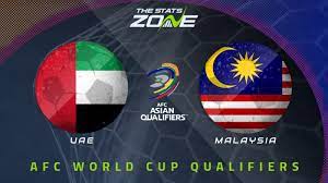 Find stats from previous matches between uae and malaysia. Hfvjrb2ijgdfom