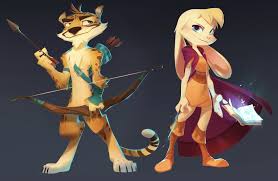 Artstation Spyro Reignited Trilogy Hunter Bianca Nicholas Kole Spyro Characters Spyro And Cynder Character Design