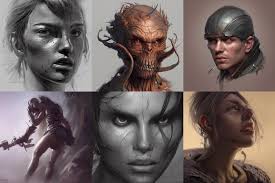 concept art by Dave Rapoza, highly detailed, ultra