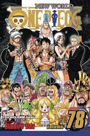 One Piece Graphic Novel Volume 78 | ComicHub