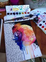 Kid Cudi Painting Art Kid Cudi Tattoos Art Journal Inspiration